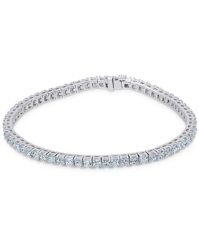Macy's Diamond Princess Tennis Bracelet (12-1/2 Ct. T.w.) In 14k White Gold