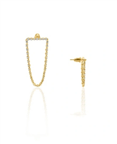 Oma The Label Women's Juanita 18k Gold Plated Brass Earrings In Gold Tone