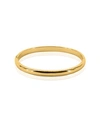 OMA THE LABEL WOMEN'S LOLA 18K GOLD PLATED BRASS BANGLE