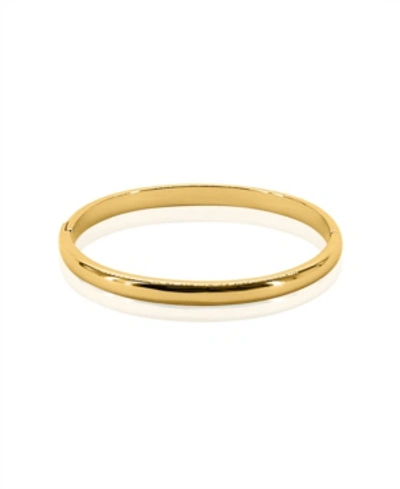 Oma The Label Women's Lola 18k Gold Plated Brass Bangle