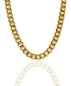 Oma The Label Women's Chunky Cuban Link 18k Gold Plated Brass 15mm Necklace, 18" In Gold Tone