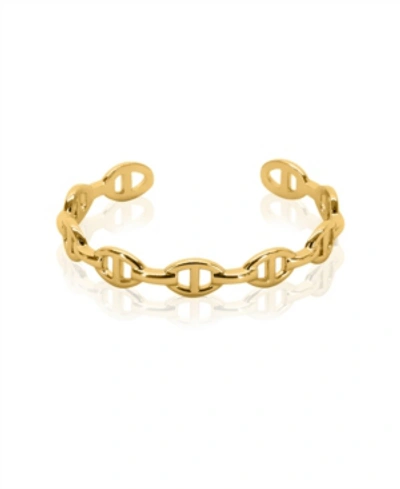 Oma The Label Women's Suwa 18k Gold Plated Brass Bangle In Gold Tone
