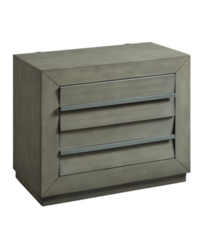 Picket House Furnishings Cosmo Nightstand With Usb In Gray