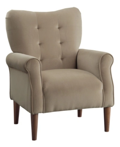 Furniture Laguna Accent Chair In Brown