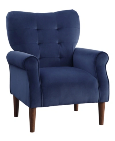 Furniture Laguna Accent Chair In Blue