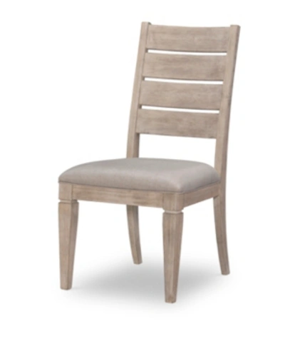 Furniture Milano Ladder Back Side Chair