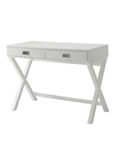 Convenience Concepts Designs2go Landon Desk In White