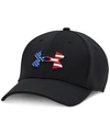 Under Armour Men's Freedom Blitzing Logo Cap In Black