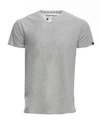 X-ray Men's Basic V-neck Short Sleeve T-shirt In Oatmeal