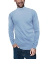 X-ray Turtleneck Pullover Sweater In Powder Blue