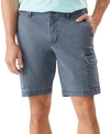 Tommy Bahama Men's Coastal Key 10" Cargo Pocket Shorts In Tanzanite