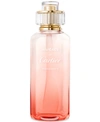 Cartier 3.3 Oz. Rivieres Insouciance Eau De Toilette