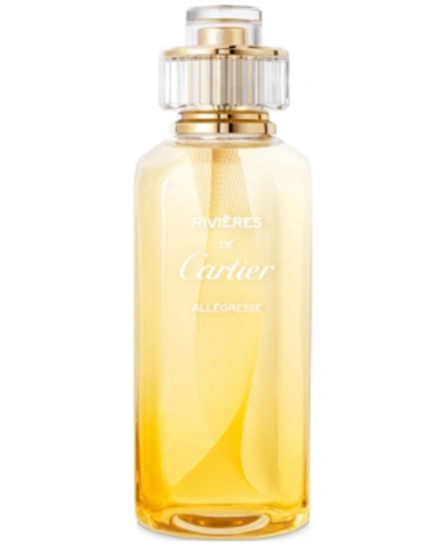 Cartier 3.3 Oz. Rivieres Allegresse Eau De Toilette