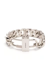 GIVENCHY G CHAIN LOCK BRACELET