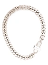 GIVENCHY G CHAIN LOCK NECKLACE