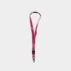 Nike Unisex Lanyard In Fireberry