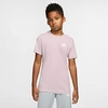 Nike Kids'  Boys' Sportswear Logo T-shirt In Pink Foam/white