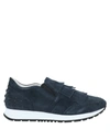 Tod's Sneakers In Dark Blue