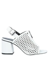 Armani Exchange Sandals In White