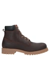 Docksteps Ankle Boots In Cocoa