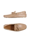 Tod's Loafers In Sand