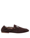 Tod's Loafers In Dark Brown