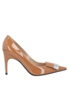 Sergio Rossi Pumps In Camel