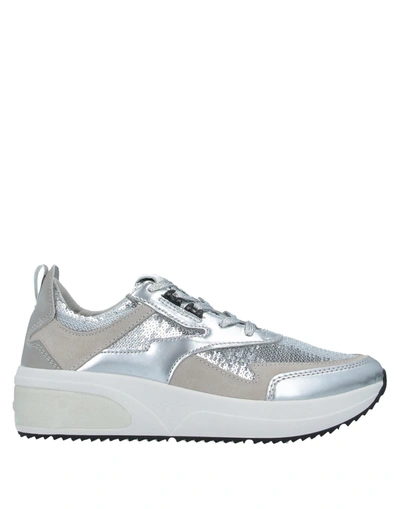 Replay Sneakers In Silver | ModeSens