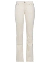 Jacob Cohёn Casual Pants In Ivory