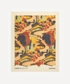 Liberty Unframed Persian Path Archive  Art Print In Beige