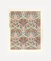 Liberty Unframed Flourish Archive  Art Print In Purple