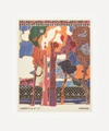 Liberty Unframed Frieze Archive  Art Print In Blue
