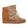 Isabel Marant Nowles Hidden-wedge Boots In Camel