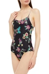 RED VALENTINO PRINTED SWIMSUIT,3074457345626182662