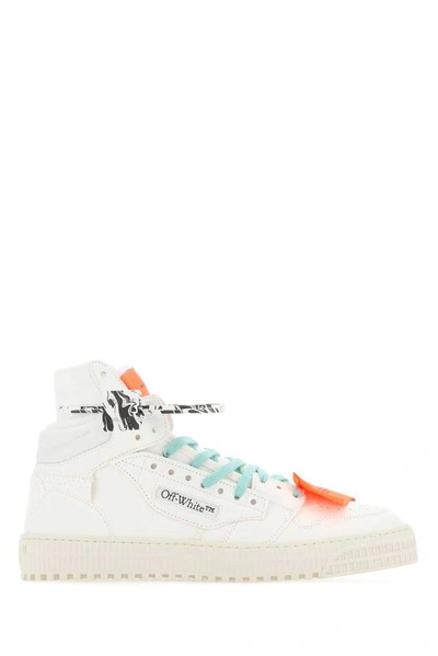 Off-white 3.0 Off-court High-top Sneakers In White