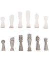 Pinetti Stone Chess Set In 灰色