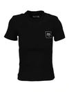 Opening Ceremony Box Logo-print Stretch-cotton T-shirt In Black
