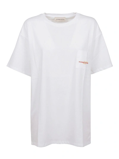 Alexandre Vauthier X Inez & Vinoodh Photograph Pocket T-shirt In White