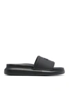 ALEXANDER MCQUEEN HYBRID RUBBER SLIP-ON FLIP-FLOPS