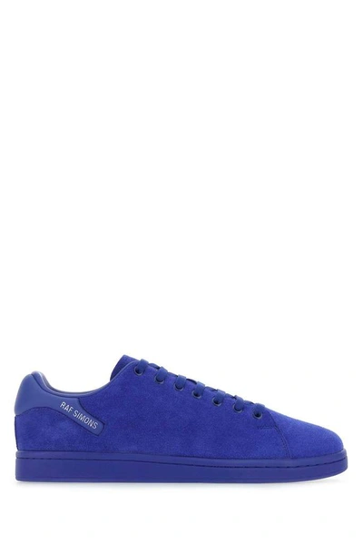 Raf Simons Orion Low-top Trainers In Electric Blue