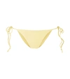 Jade Swim Side Tie Bikini Bottoms In Sorbet