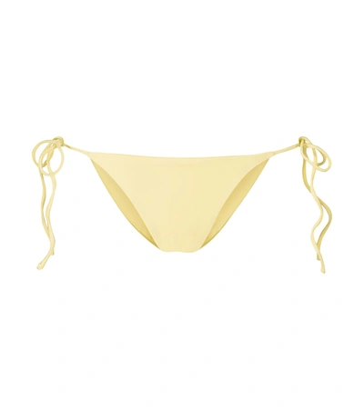 Jade Swim Side Tie Bikini Bottoms In Sorbet