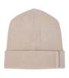 BRUNELLO CUCINELLI EMBELLISHED CASHMERE BEANIE,P00573149