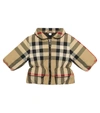 BURBERRY CHECKED JACKET,P00577495