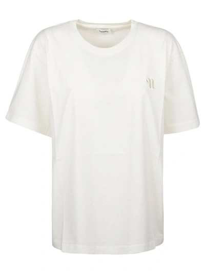 Nanushka Women's White Other Materials T-shirt