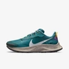 Nike Pegasus 3 Mesh Trail Running Sneakers In Mystic Teal,university Gold,wild Berry,dark Smoke Grey