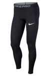 Nike Pro Training Tights In Black/ White