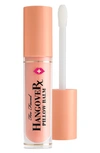 Too Faced Hangover Pillow Balm Ultra-hydrating Lip Treatment In Mango Kiss