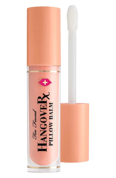 Too Faced Hangover Pillow Balm Ultra-hydrating Lip Treatment In Mango Kiss