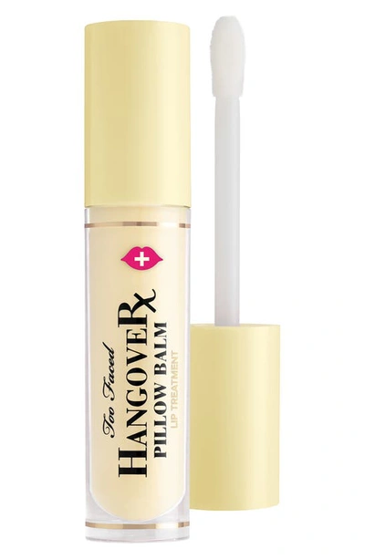 Too Faced Hangover Pillow Balm Ultra-hydrating Lip Treatment In Banana Kiss